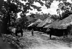 Dorfstraße (Deutsche Indien-Expedition 1926/1929 - 5. Südindien)