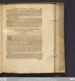 In Cura Laesionis Memoriae Ab humiditate, cui coniungitur aliquid frigiditatis. Consilium 86.
