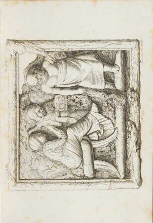 Kupferstich: Vol. IX. TA. LIX. N. direx. Ferd. Mori del. et sculp.