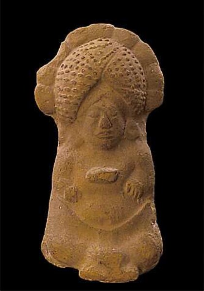 Clay figure