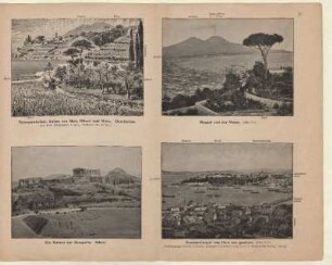Die Ruinen der Akropolis. Athen