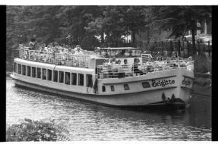 Kleinbildnegativ: „Brigitte“, 1987