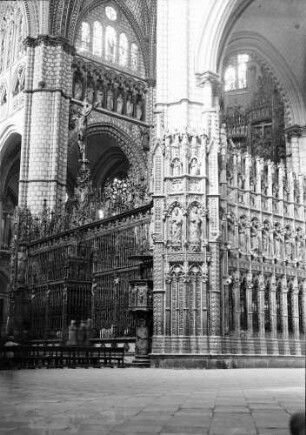 Toledo [Spanien]: Innerer Teil der Kathedrale