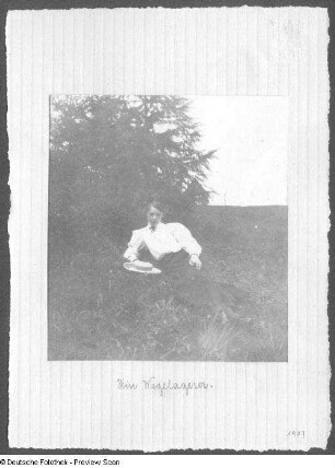 Albumseite : Reisealbum der Fotografin Else Seifert