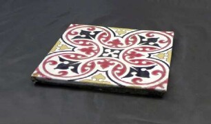 Fliese aus Metallblech