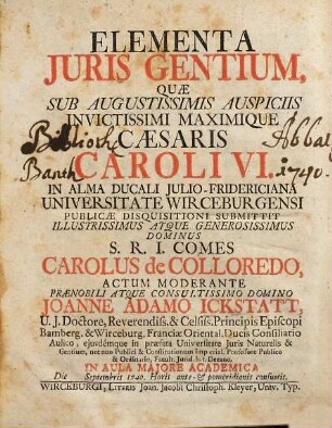 Elementa Juris Gentium