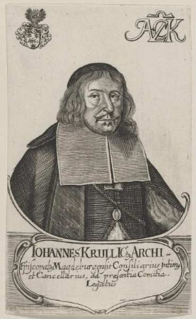 Bildnis des Iohannes Krull