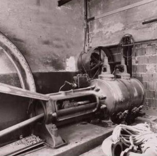 Crimitschau, Dampfmaschine 1900