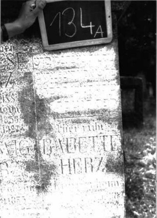 Grabstein 134A