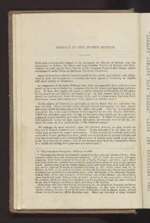 PREFACE TO THE EIGHT EDITION