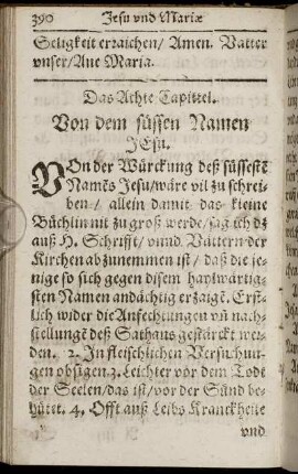 Das Achte Capittel [ - ] Das Zehende Capittel.