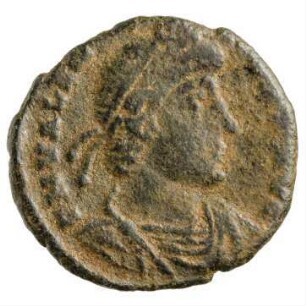 Münze, Aes 4, 364 - 378 n. Chr.