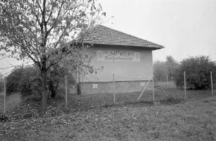 Anschluss von Wolfartsweier an die Karlsruher Wasserversorgung und damit einhergehende Schließung des Pumpwerks