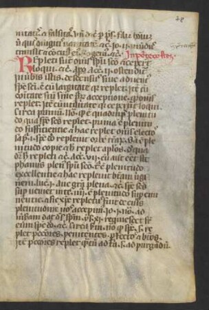 In die pentecostes