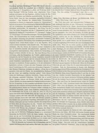 388-389 [Rezension] Kahn, Fritz, Die Juden als Rasse und Kulturvolk