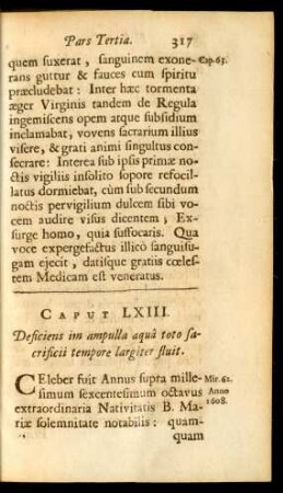 Caput LXIII.
