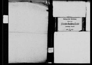 Hüngheim, israelitische Gemeinde: Standesbuch 1816-1859