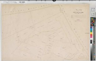 Elte (Rheine), Teilung der Elter Mark, Bl.6 Brouillonkarte