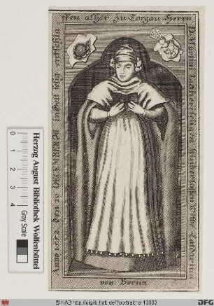 Bildnis Catharina Luther, geb. von Bora