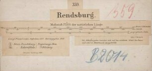 1624 (alte Nr.: 359) Rendsburg, Cover