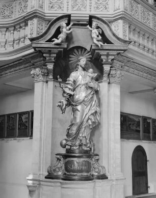 Joseph mit dem Christuskind