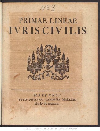 Primae Lineae Iuris Civilis