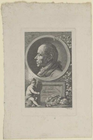 Bildnis des Daniel Chodowiecki