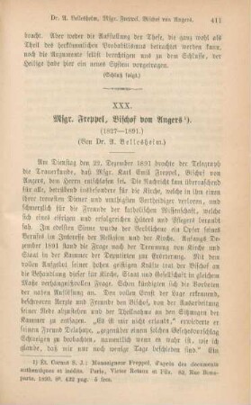 411-430 Msgr. Freppel, Bischof von Angers (1827-1891)