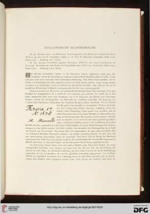 [Die großherzogliche Gemälde-Galerie zu Schwerin, 3]: Holländische Bildnissmaler