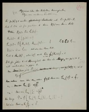 § 40. Konvergente Funktionsfolgen.