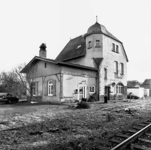 Ehem. Bahnhof; Butzbach, Wetterstraße 43