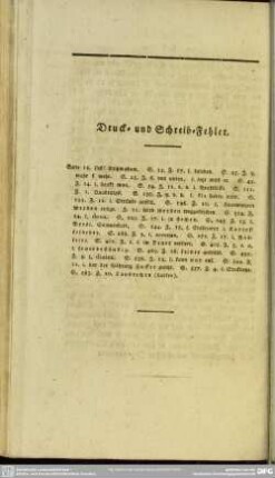 Druck- und Schreib-Fehler