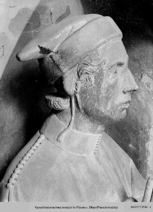 Nischenfigur des Enrico Scrovegni