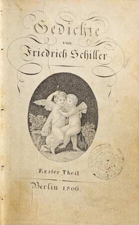 Gedichte, 1
