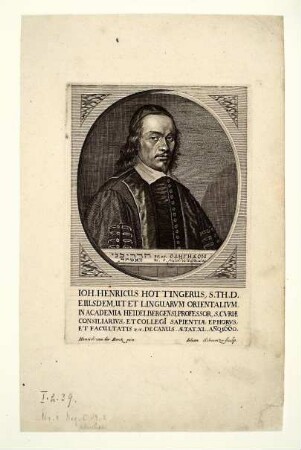 Johann Heinrich Hottinger