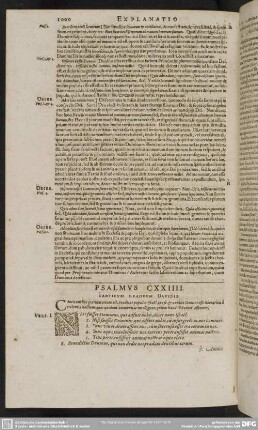 Psalmus CXXIIII