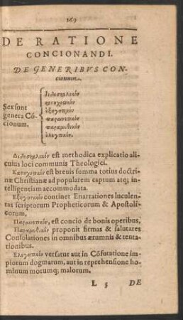 De Ratione Concionandi.