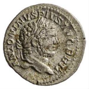 Münze, Denar, 210 - 213 n. Chr.