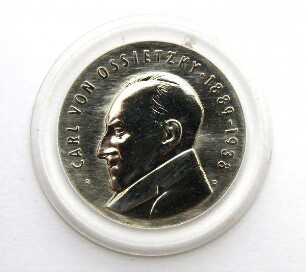 5-Mark-Stück zum 100. Geburtstag von Carl von Ossietzky