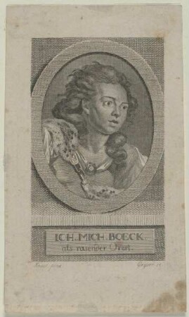 Bildnis des Ioh. Mich. Boeck