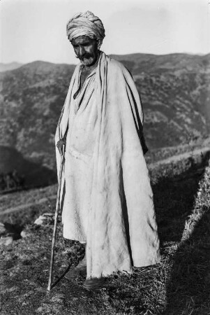 Männerportrait : Portait eines Mannes der Kabylen