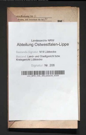 Erblasser: Ahlers, Johann Heinrich; Erblasser: Ahlers, Caroline Wilhelmine Charlotte, geb. Schroeder: