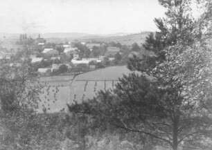 Dorfhain. Ortsteilansicht Großdorfhain