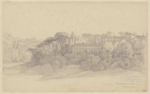 Die Villa Falconieri bei Frascati