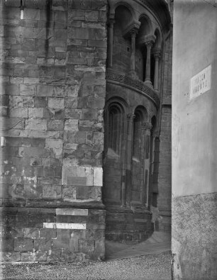 Santa Maria Maggiore — südlicher Querarm & Apsis