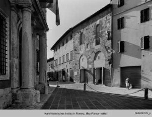 Piazza Chigi, San Quirico d'Orcia