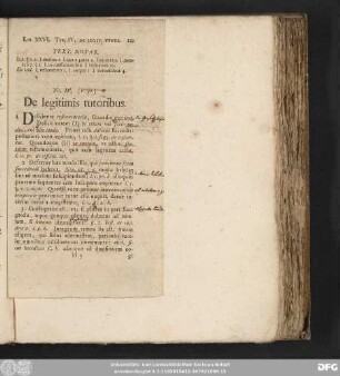 Tit. IV. (V. 30.) De legitimis tutoribus.