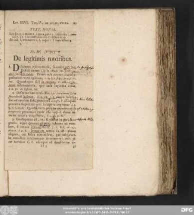 Tit. IV. (V. 30.) De legitimis tutoribus.