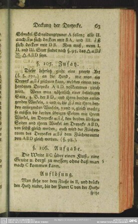 Anwendung des IIten Lehrsatzes