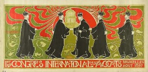 1er Congres International des Avocats Bruxelles Aout 1897